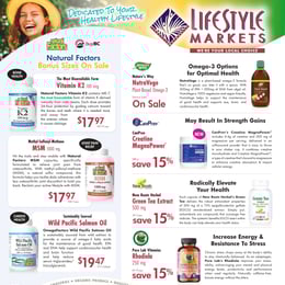 Lifestyle Markets - Flyer Specials