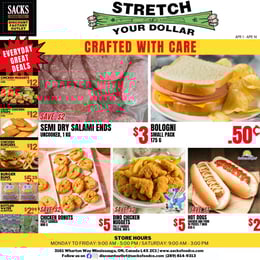 Sacks Food Co - Flyer Specials