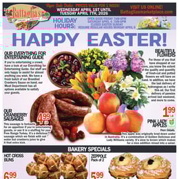 Battaglia’s Marketplace - Weekly Flyer Specials