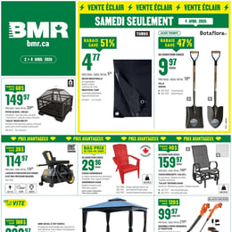 BMR - Weekly Flyer Specials