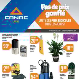 Canac - Weekly Flyer Specials