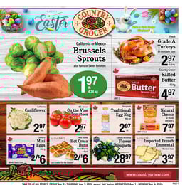 Country Grocer - Weekly Flyer Specials