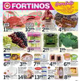 Fortinos - Weekly Flyer Specials