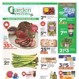 Garden Foods - Weekly Flyer Specials