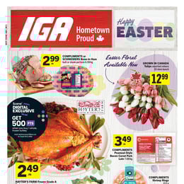 IGA - Western Canada - Weekly Flyer Specials