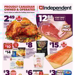 Independent - Western Canada - Weekly Flyer Specials