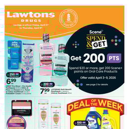 Lawtons Drugs - Atlantic Canada - Weekly Flyer Specials