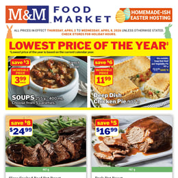 M&M Food Market - Atlantic, Ontario & Western Canada - Weekly Flyer Specials