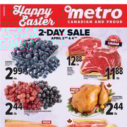 Metro - Ontario - Weekly Flyer Specials