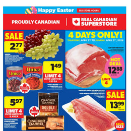 Real Canadian Superstore - Western Canada - Weekly Flyer Specials