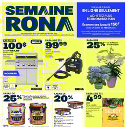 Rona - Quebec - Weekly Flyer Specials