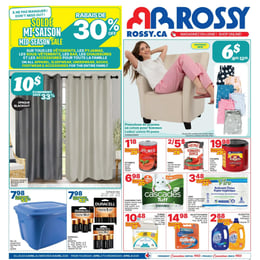 Rossy - Weekly Flyer Specials
