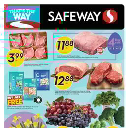 Safeway - British Columbia - Weekly Flyer Specials