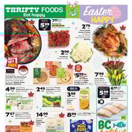 Thrifty Foods - Weekly Flyer Specials