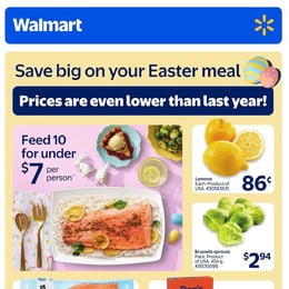 Walmart Canada - Ontario - Weekly Flyer Specials