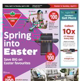 Canadian Tire - Ontario - Weekly Flyer Specials