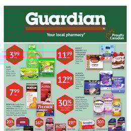 Guardian Pharmacy - Weekly Flyer Specials