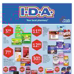I.D.A. Pharmacy - Weekly Flyer Specials