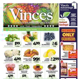 Vince's Market - Flyer Specials