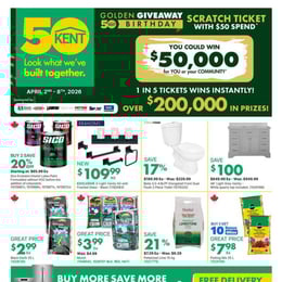 kent - Weekly Flyer Specials