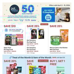 Pet Valu - Flyer Specials