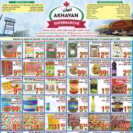 Akhavan - Weekly Flyer Specials