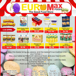 Euromax Foods - Flyer Specials