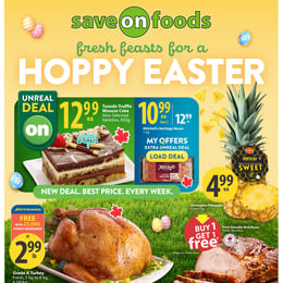 Save-On-Foods - Saskatchewan - Weekly Flyer Specials