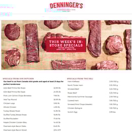 Denninger's - Weekly Flyer Specials
