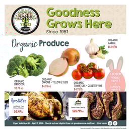 Goodness Me! - Weekly Flyer Specials