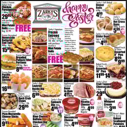 Zarky's Fine Foods - Weekly Flyer Specials