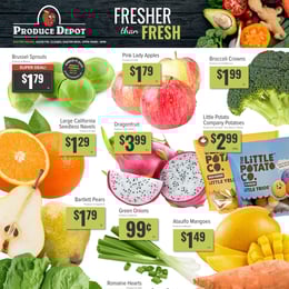 Produce Depot - Weekly Flyer Specials