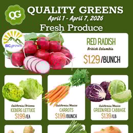 Quality Greens Farm Market - Weekly Flyer Specials