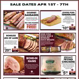 T-Bone's - Weekly Flyer Specials