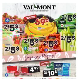 Valmont - Weekly Flyer Specials