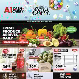 A1 Cash & Carry - Flyer Specials