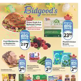 Bidgood's - Weekly Flyer Specials