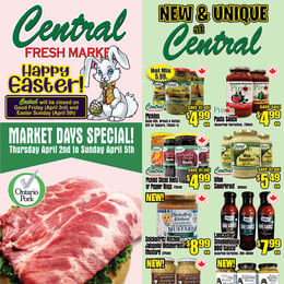 Central Fresh Market - Weekly Flyer Specials