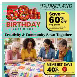 Fabricland - St. Catharines and Welland - Flyer Specials