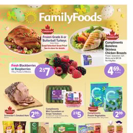 Family Foods - Weekly Flyer Specials