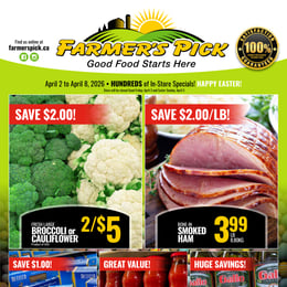Farmer's Pick - Weekly Flyer Specials