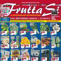 Frutta Si - Weekly Flyer Specials