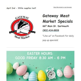 Gateway Meat Market - Weekly Flyer Specials