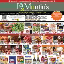 LaMantia's Country Market - Weekly Flyer Specials