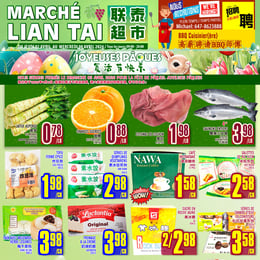 Marche Lian Tai - Weekly Flyer Specials
