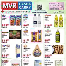 MVR Cash and Carry - Flyer Specials