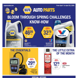 NAPA Auto Parts - Flyer Specials