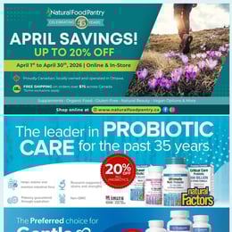 Natural Food Pantry - Flyer Specials