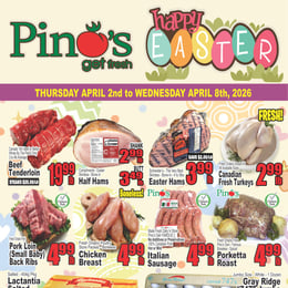 Pino's Get Fresh - Weekly Flyer Specials
