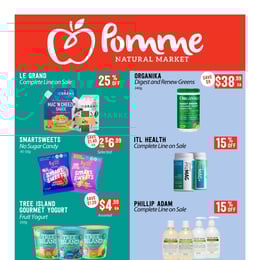 Pomme Natural Market - Flyer Specials